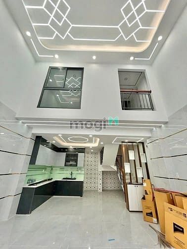 Hình ảnh Nhà Mới 6 Tầng 7PN 8WC, Full Nội Thất, Đường Tây Lân