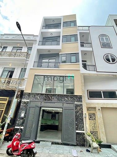 Hình ảnh Nhà Mới 6 Tầng 7PN 8WC, Full Nội Thất, Đường Tây Lân
