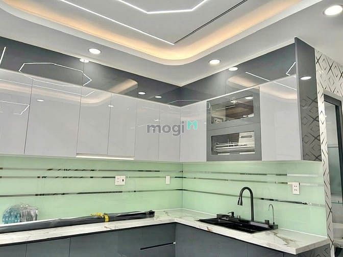 Hình ảnh Nhà Mới 6 Tầng 7PN 8WC, Full Nội Thất, Đường Tây Lân