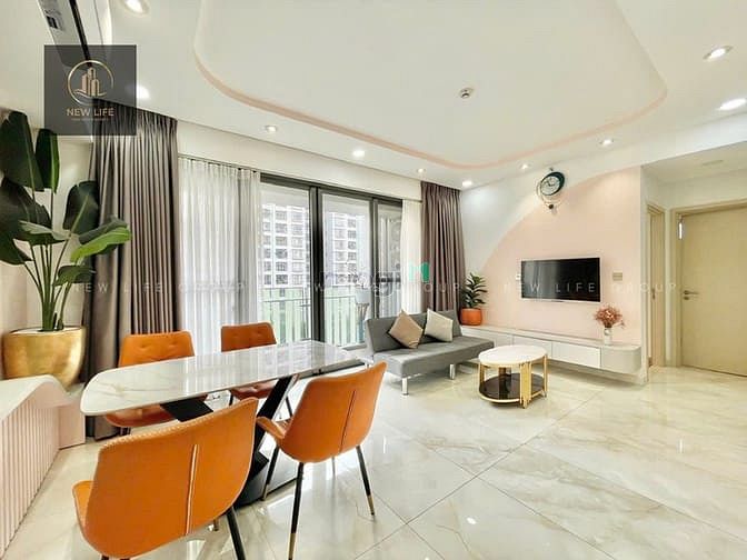 Hình ảnh Cho thuê The Ascentia, PMH, Quận 7, 2PN - 2WC, nhà đẹp,giá 26 triệu/th