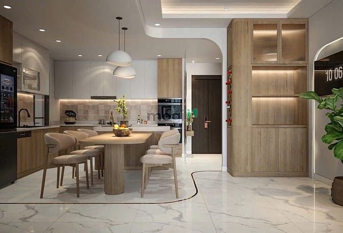 Hình ảnh Cho thuê nhanh CH Midtown dt 125m2 ,3PN,2wc nhà full nội thất cao cấp.