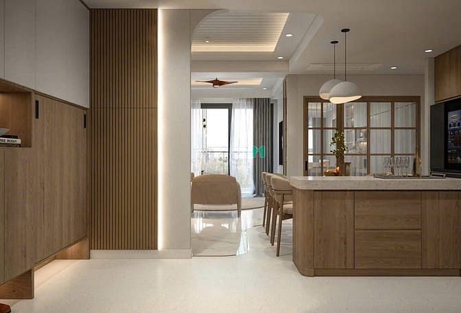 Hình ảnh Cho thuê nhanh CH Midtown dt 125m2 ,3PN,2wc nhà full nội thất cao cấp.