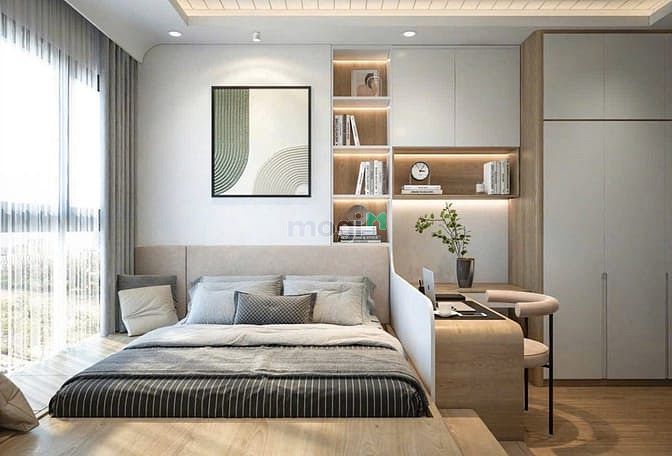 Hình ảnh Cho thuê nhanh CH Midtown dt 125m2 ,3PN,2wc nhà full nội thất cao cấp.