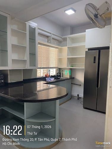 Hình ảnh Cho thuê CHCC Mỹ Khang PMH ,Q7 dt 124m2 nhà full nội thất , thoáng mát