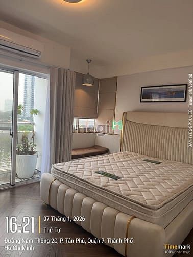 Hình ảnh Cho thuê CHCC Mỹ Khang PMH ,Q7 dt 124m2 nhà full nội thất , thoáng mát