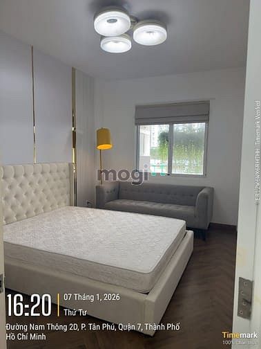Hình ảnh Cho thuê CHCC Mỹ Khang PMH ,Q7 dt 124m2 nhà full nội thất , thoáng mát