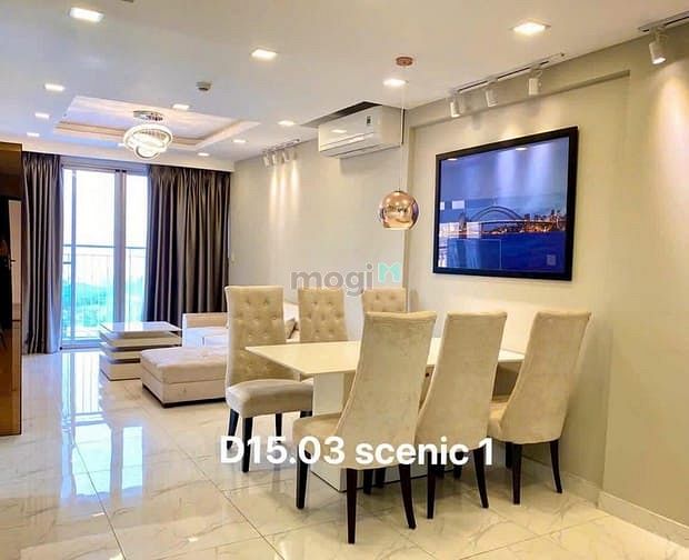 Hình ảnh Cho thuê gấp CH chung cư Scenic Valley, PMH, Q7, nội thất sang trọng.