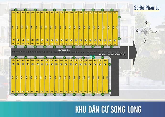 Hình ảnh nhà khu dân cư Song Long Bình Dương