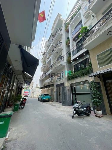 Hình ảnh [BÌNH TÂN] Hẻm 7m thông - Lê Văn Quới - 5 tầng BTCT - nhỉnh 8 tỷ