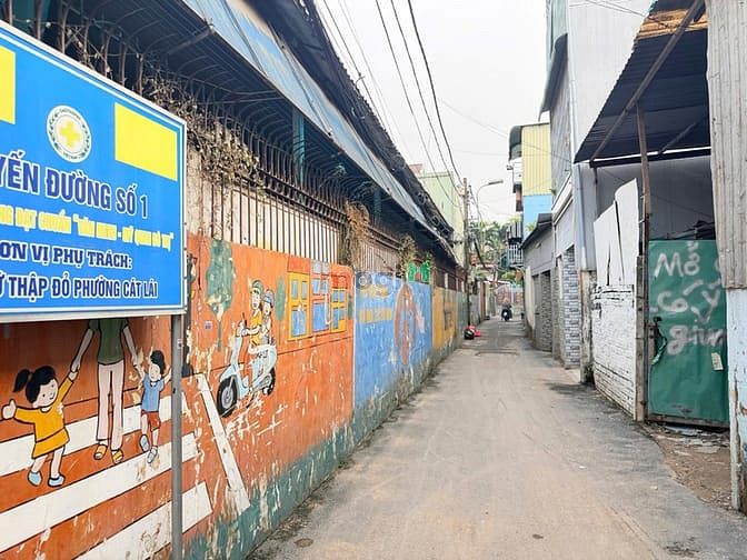 Hình ảnh Chính Chủ Gửi Bán Lô Đất Trống Mặt Tiền Đường Số 1 P.Cát Lái Quận 2