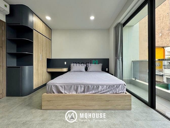 Hình ảnh Phòng đẹp sạch sẽ ban công thoáng mát