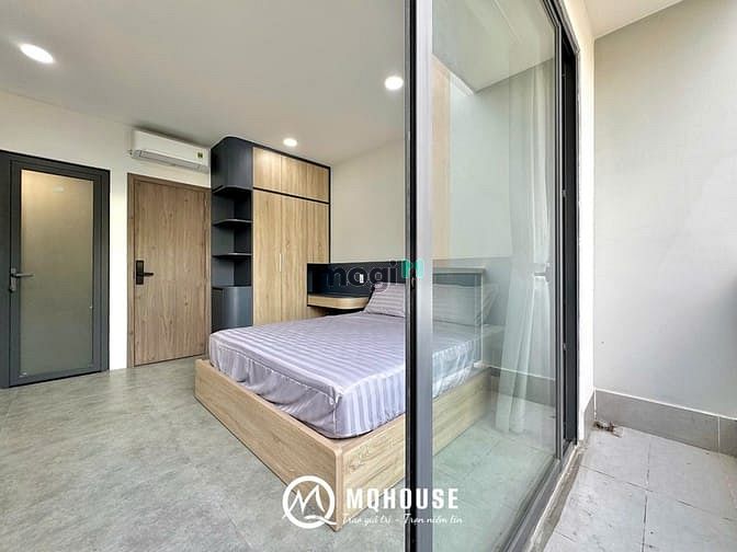 Hình ảnh Phòng đẹp sạch sẽ ban công thoáng mát