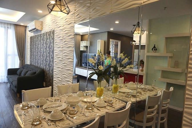Hình ảnh Midtown M8 PMH 110m² – 3PN căn góc view thoáng – full nội thất 30tr/th