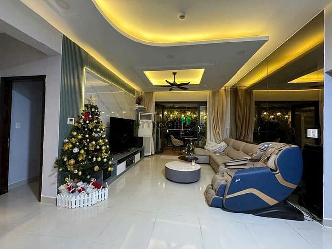 Hình ảnh Cần cho thuê CH Riverside Residence, PMH, Q7, 150m2, căn góc, full NT.