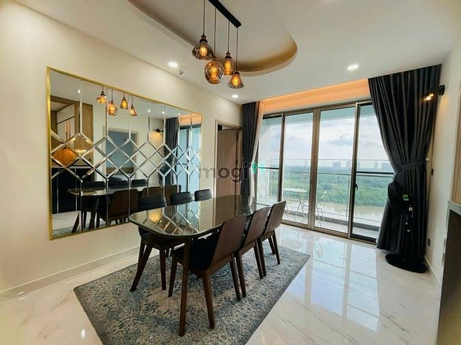 Hình ảnh Midtown 130m² – 3PN siêu rộng – Full nội thất – Giá chỉ 37tr/tháng!