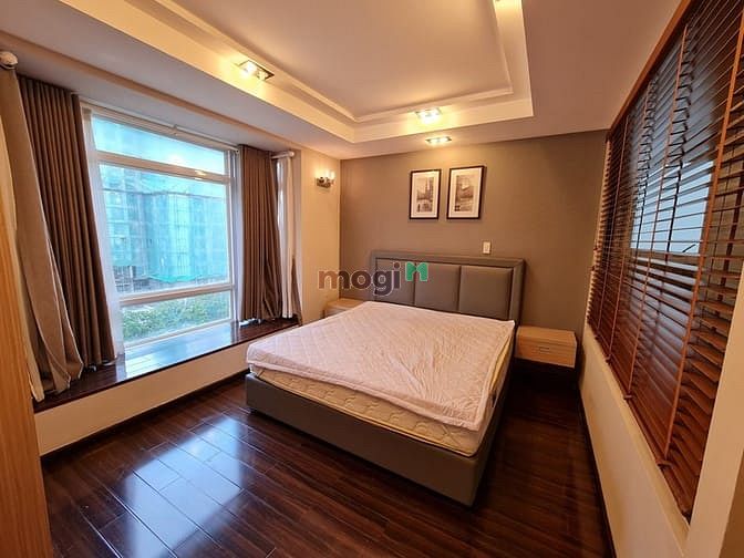 Hình ảnh Cần cho thuê CH Riverside Residence, PMH, Q7, 150m2, căn góc, full NT.