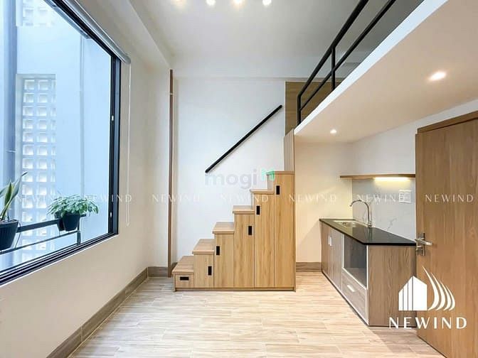 Hình ảnh Cho Thuê Căn Hộ Full Nội Thất _ Ban công, Cửa sổ _ Phan Văn Hớn - Q12