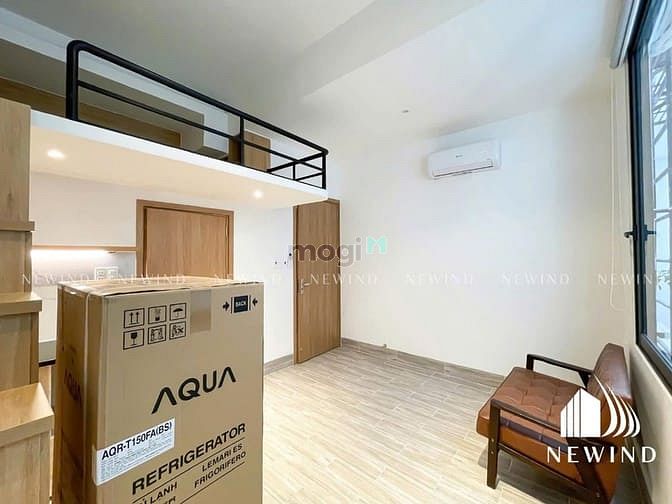 Hình ảnh Cho Thuê Căn Hộ Full Nội Thất _ Ban công, Cửa sổ _ Phan Văn Hớn - Q12
