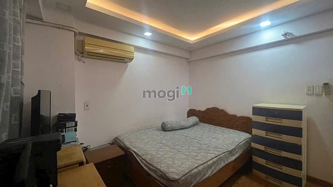 Hình ảnh Căn 2p ngủ rộng 65m2 có nội thất- C/c Miếu nổi giá 10tr/th