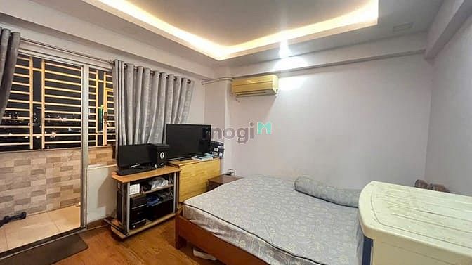 Hình ảnh Căn 2p ngủ rộng 65m2 có nội thất- C/c Miếu nổi giá 10tr/th