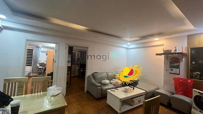 Hình ảnh Căn 2p ngủ rộng 65m2 có nội thất- C/c Miếu nổi giá 10tr/th