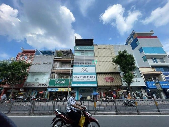 Hình ảnh Cho Thuê nhà 2 mặt tiền Xô Viết Nghệ Tĩnh đoạn 2 chiều ngay Hàng Xanh