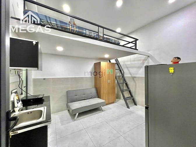 Hình ảnh CHDV Mini full Nội Thất - Cửa sổ ngay Dương Thị Mười - Tô Ký - NAT