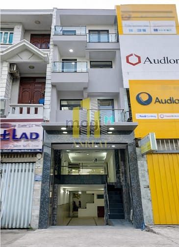 Hình ảnh Cho Thuê Nhà Mặt Tiền Nguyễn Hoàng Hầm 4 Lầu Giá 40 Triệu