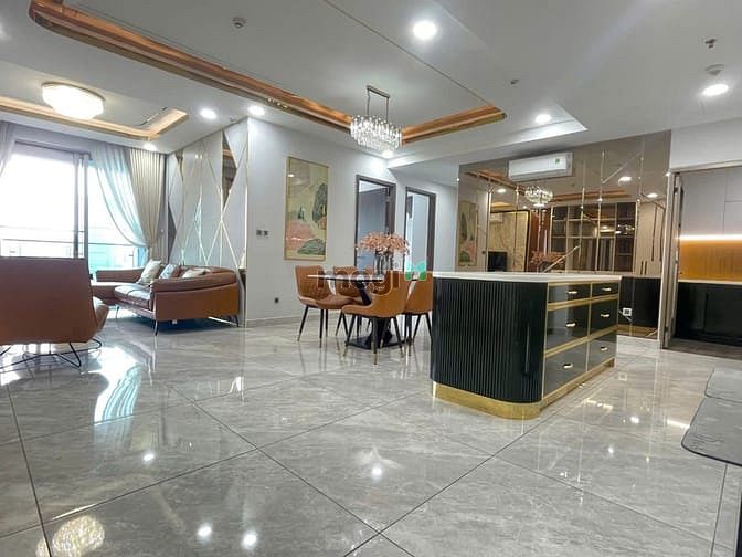 Hình ảnh Cho thuê CHCC Midtown PMH ,Q7 3PN,2WC lầu cao , view sông.