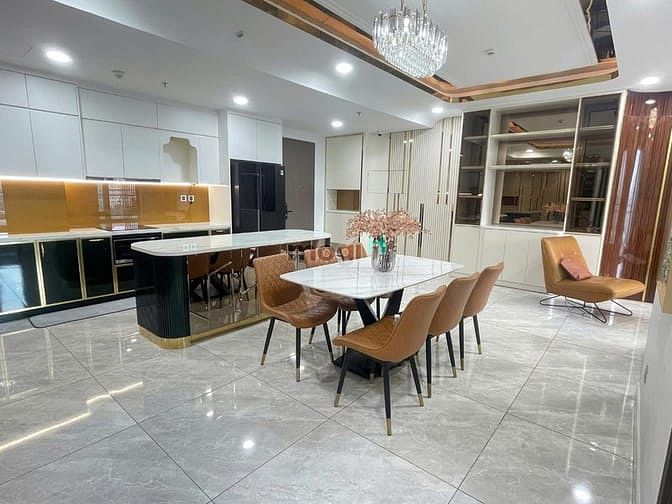 Hình ảnh Cho thuê CHCC Midtown PMH ,Q7 3PN,2WC lầu cao , view sông.