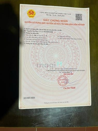Hình ảnh Bán Đất Mặt Tiền Trương Định, Phường An Phú, Pleiku Gia Lai
