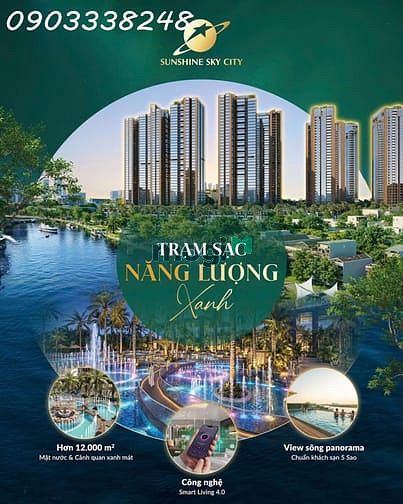 Hình ảnh Nhận giữ chỗ Trang Chủ MB66.COM / Đăng Ký Tặng 66K cao cấp tòa v8, v9 sunshine sky city giá từ 98