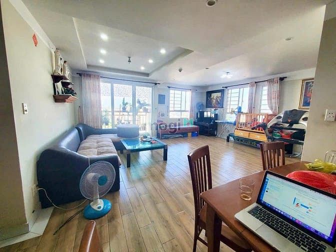 Hình ảnh Chung cư 590 CMT8, Q3: 110m2, 3p ngủ, căn góc, 15triệu/th