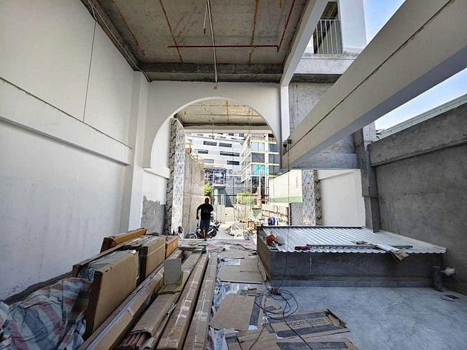 Hình ảnh Cho thuê nhà  Toà Nhà mặt tiền mới xây Ung Văn Khiêm, P25, Quận Bình T