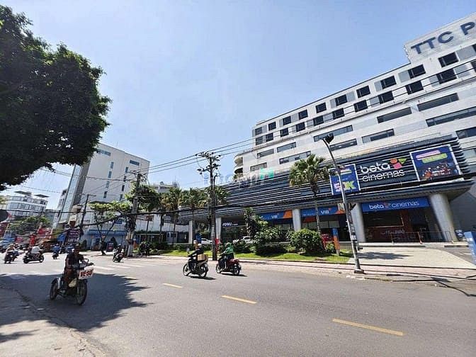 Hình ảnh Cho thuê nhà  Toà Nhà mặt tiền mới xây Ung Văn Khiêm, P25, Quận Bình T