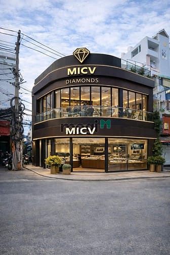 Hình ảnh Chia tài sản bán gấp căn góc 2MT Cách mạng tháng tám , Quận 10, 8x25m,