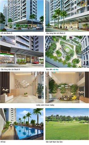 Hình ảnh Bán CHCC Green Valley, Dt 120m2, TK 3PN, 2WC, NTDD, giá bán 13,5 tỷ