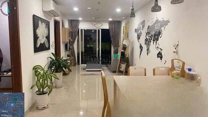 Hình ảnh Chung cư Âu cơ Tower, Tân Phú:87m2,2p ngủ, có NT,11tr/th, Nhà mới