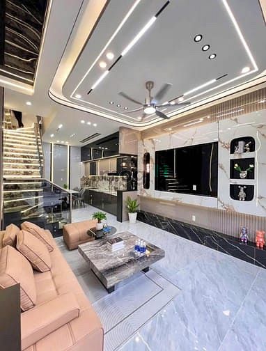 Hình ảnh khu dân 22 nhà phố liền kề TT Thủ Dầu Một