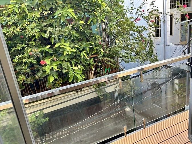Hình ảnh Nhà đẹp - hẻm 766 Cách Mạng Tháng 8 Tân Bình - Hẻm thông xe tải