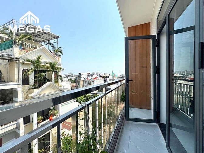 Hình ảnh Cho Thuê Căn Hộ Full Nội Thất 100% _ Ban công, cửa sổ _ Cầu Tham Lương