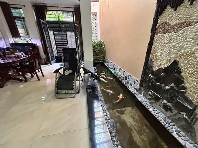 Hình ảnh Nhà đẹp - hẻm 766 Cách Mạng Tháng 8 Tân Bình - Hẻm thông xe tải