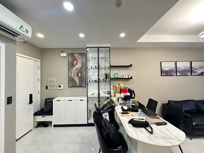 Hình ảnh Bán CH Grand Riverside, 3PN, 6,5 tỷ (all in), Góc, MT Bến Vân Đồn