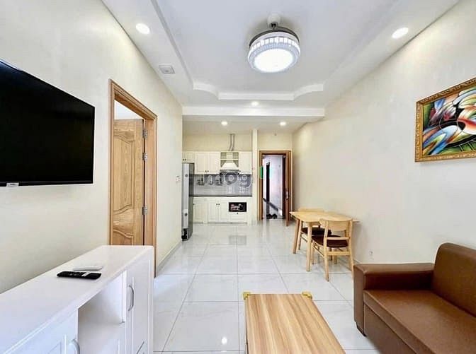 Hình ảnh Căn Hộ 1PN Thiết Kế Hiện Đại - Đầy Đủ Nội Thất Ngay Thảo Điền