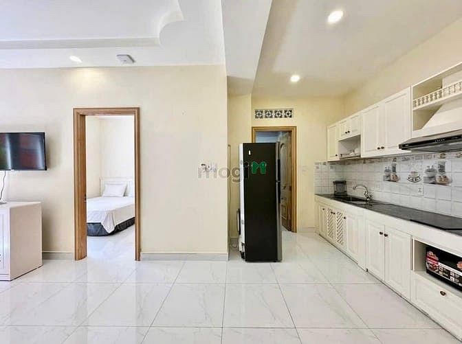 Hình ảnh Căn Hộ 1PN Thiết Kế Hiện Đại - Đầy Đủ Nội Thất Ngay Thảo Điền