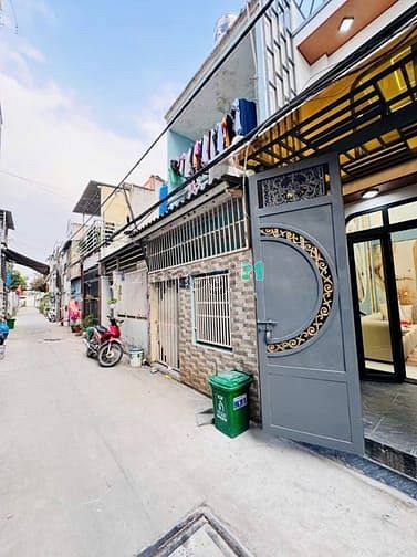 Hình ảnh Bán nhà 1 sẹt hẻm oto chợ cầu đồng