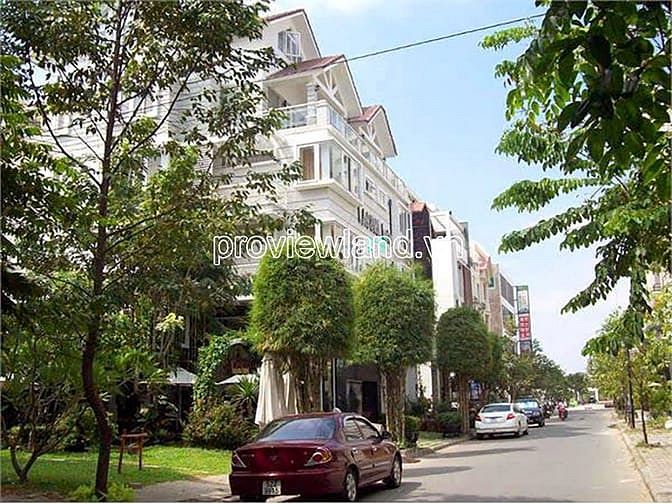 Hình ảnh Bán CHDV Phú Mỹ Hưng Q7, thang máy, 432 m² sàn, 1 trệt + 4 tầng