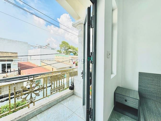 Hình ảnh Căn Hộ Ban Công Full Nội Thất Mới _ Ngay Tô Ký, Công Viên Phần Mềm