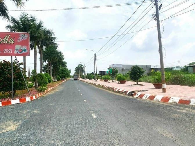Hình ảnh Đất Nền Khu Dân Cư Phước Đông Mặt Tiền QL50