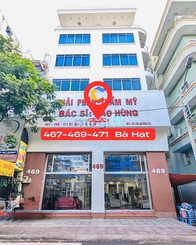 Hình ảnh Tòa nhà trung tâm Q.10 - Phù hợp Spa - Clinic - Nha Khoa - Giá tốt